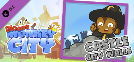 Bloons Monkey City - Castle City Walls