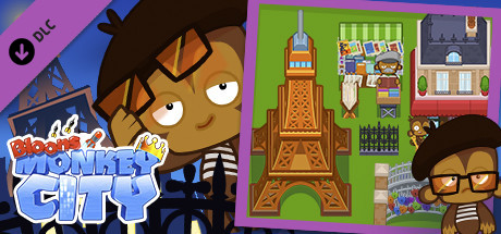 Купить Bloons Monkey City - Eiffel Tower Pack (DLC)
