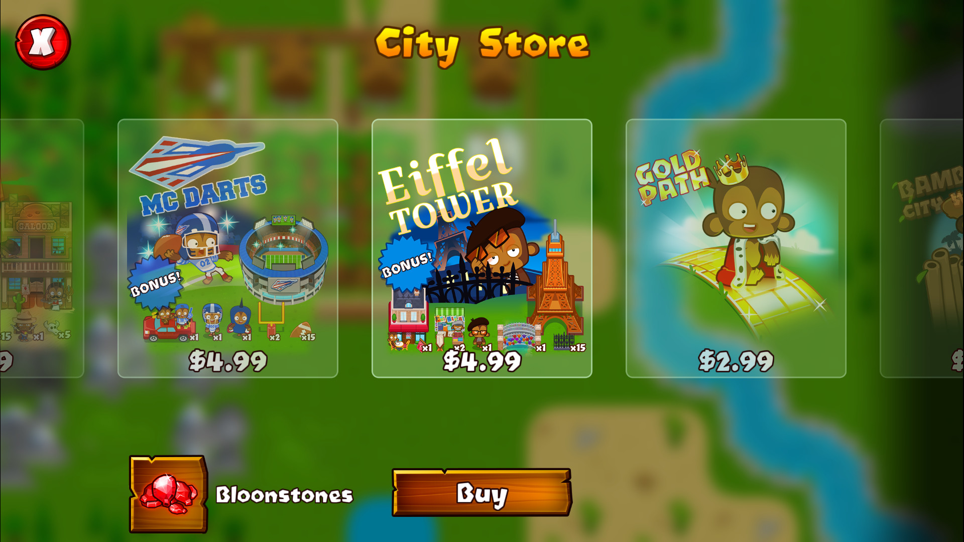 Bloons Monkey City Eiffel Tower Pack On Steam