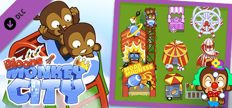 Bloons Monkey City - MOAB Madness Pack