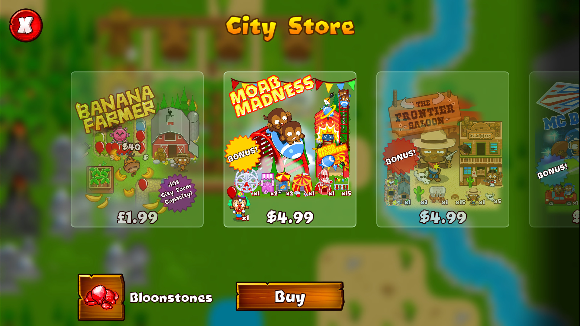 Bloons Monkey City Moab Madness Pack On Steam