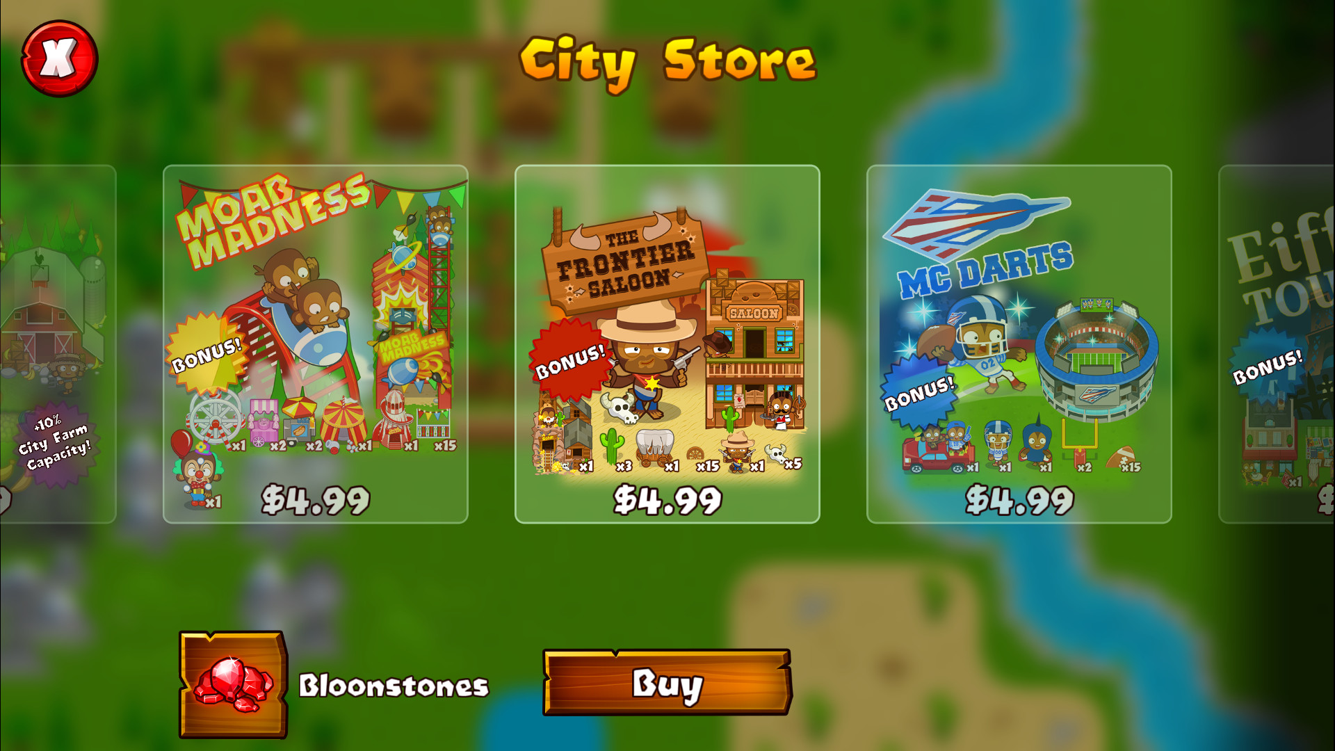 Bloons Monkey City Frontier Pack On Steam