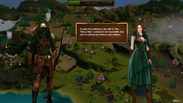 Скриншот из The Chronicles of Robin Hood - The King of Thieves