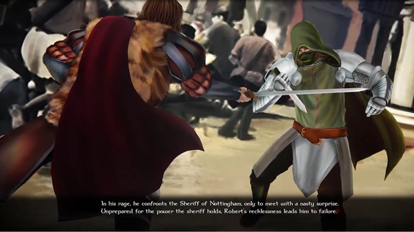 Скриншот из The Chronicles of Robin Hood - The King of Thieves