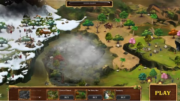 The Chronicles of Robin Hood - The King of Thieves game for Linux 1