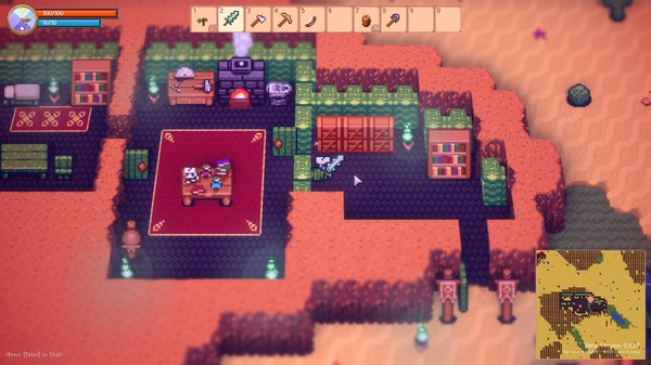 Tinkertown game for Linux 1