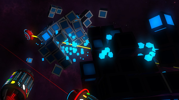 Скриншот из Cosmotic Blast Скриншот из Cosmotic Blast