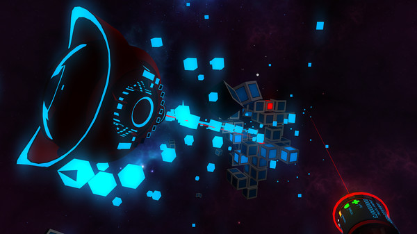 Cosmotic Blast game for Linux 1