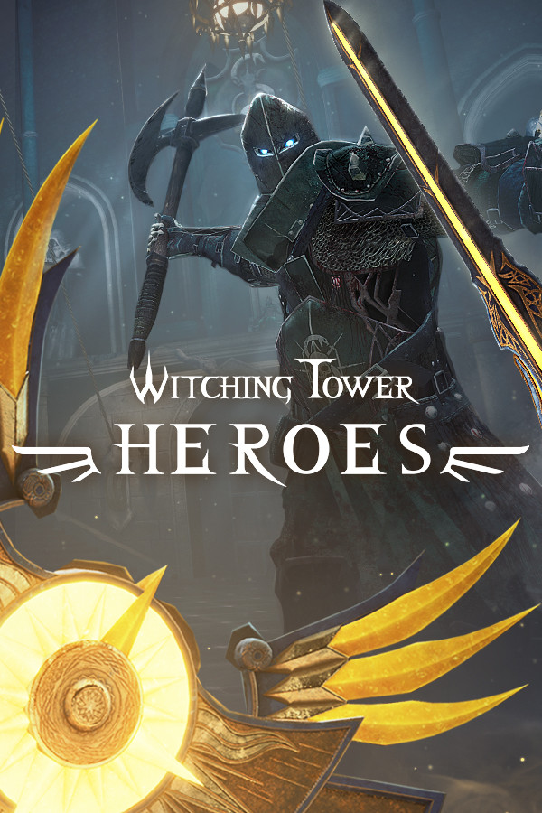 Steam portrait for Witching Tower: Heroes.