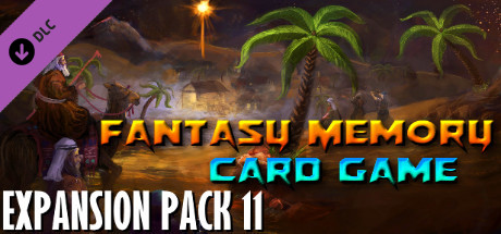 Fantasy Memory Card Game - Expansion Pack 11