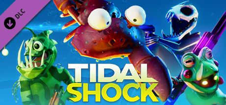 Tidal Shock: SURFERS DLC cover art