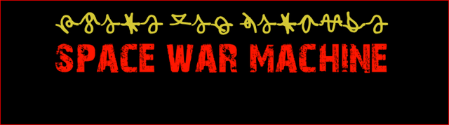 Space War Machine Logo