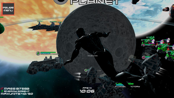 Скриншот из Space War Machine