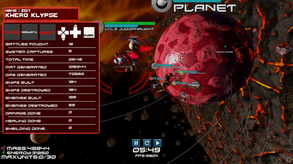 Space War Machine game for Linux 1