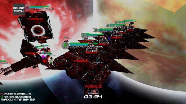 Скриншот из Space War Machine