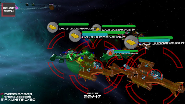 Скриншот из Space War Machine