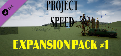 Project Speed - Expansion Pack #1 cover art