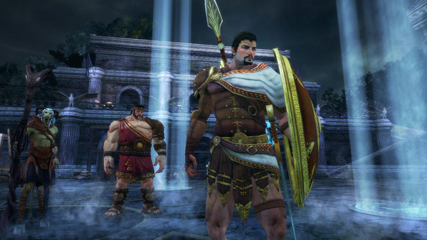 Скриншот из Rise of the Argonauts