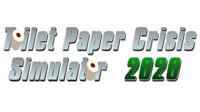Toilet Paper Crisis Simulator 2020 Logo