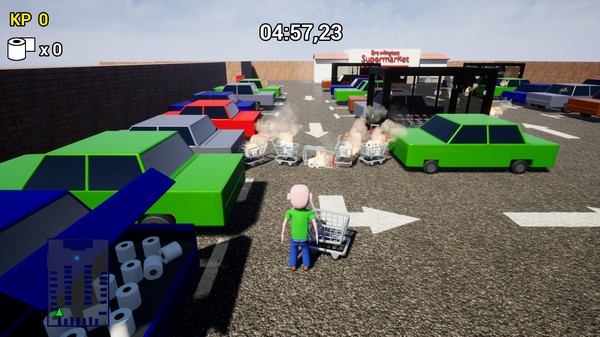 Скриншот из Toilet Paper Crisis Simulator 2020