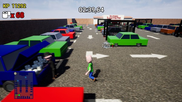 Скриншот из Toilet Paper Crisis Simulator 2020