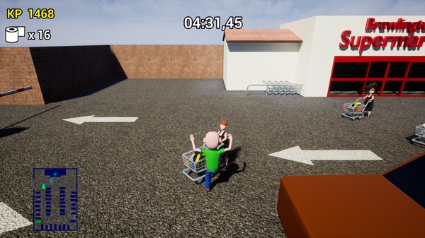 Скриншот из Toilet Paper Crisis Simulator 2020