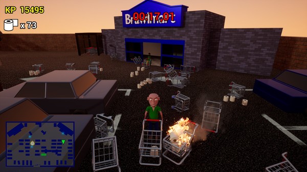 Скриншот из Toilet Paper Crisis Simulator 2020