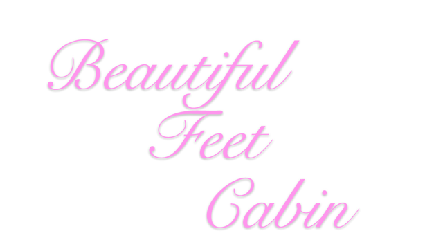 Beautiful Feet Cabin Logo