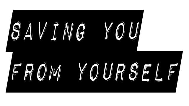 Saving You From Yourself Logo