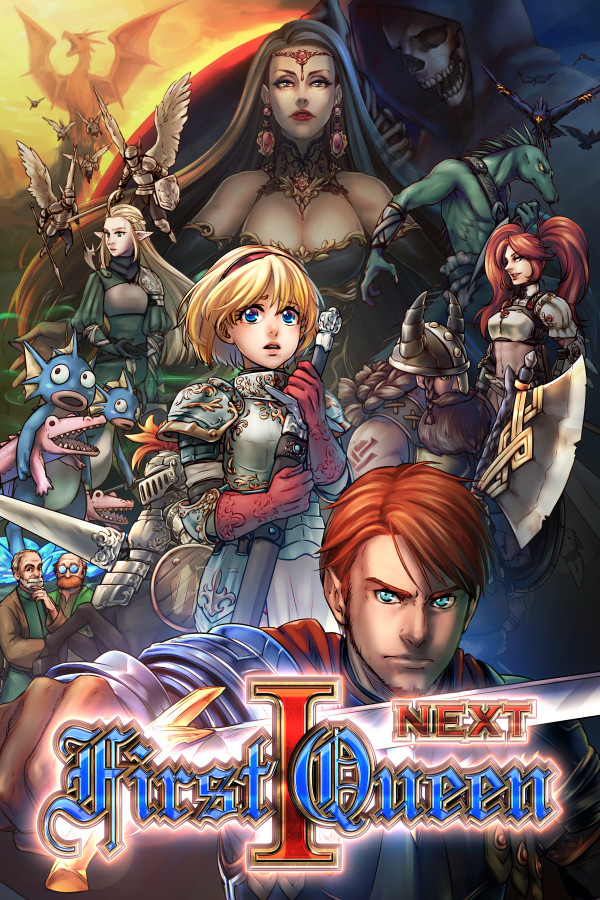 FirstQueen1 NEXT for steam