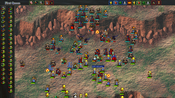 Скриншот из FirstQueen1 NEXT