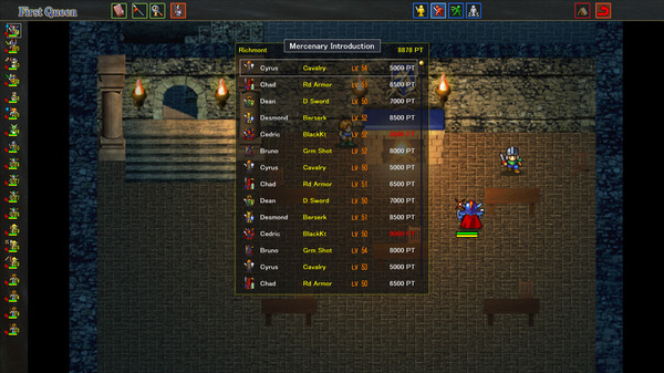 Скриншот из FirstQueen1 NEXT