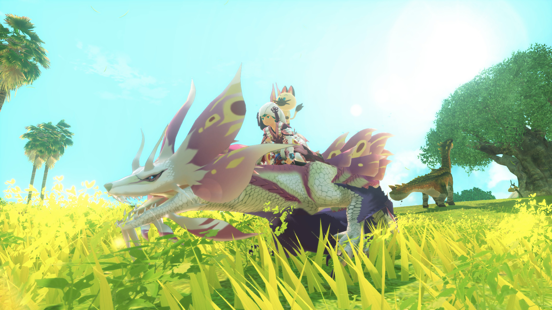 怪物猎人物语2:毁灭之翼(V1.03-NS模拟器版)