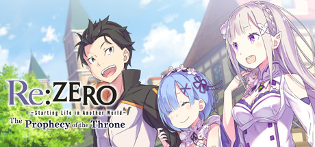 View Re:ZERO -Starting Life in Another World- The Prophecy of the Throne on IsThereAnyDeal