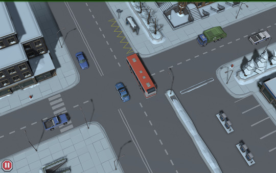 Traffic Storm game for Linux 1