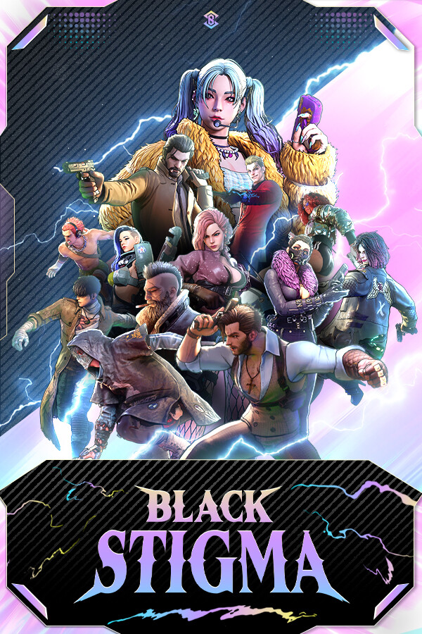 Steam portrait for BLACK STIGMA.