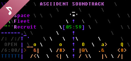 ASCIIDENT Soundtrack cover art