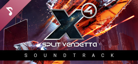 X4: Split Vendetta Soundtrack cover art