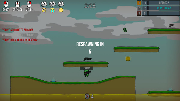 Pixel Fight game for Linux 1