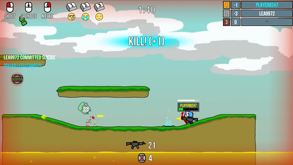 Pixel Fight game for windows Pc 1