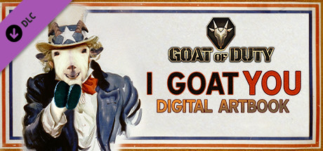 Goat of Duty Digital ArtBook cover art