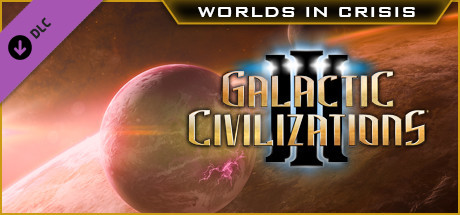 Galactic Civilizations III - Worlds in Crisis DLC cover art