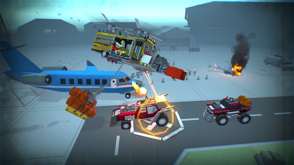 Скриншот из Dustoff Z