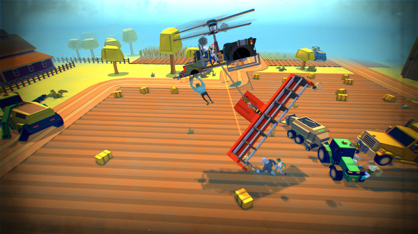 Скриншот из Dustoff Z