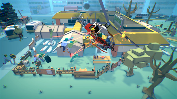 Скриншот из Dustoff Z