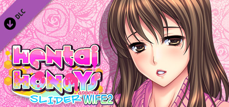 Hentai Honeys Slider - Wife2 cover art