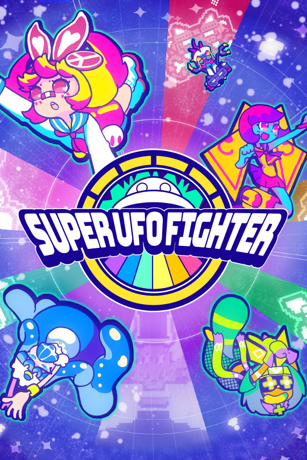 SUPER UFO FIGHTER for steam