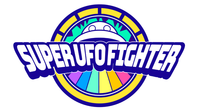 SUPER UFO FIGHTER Logo