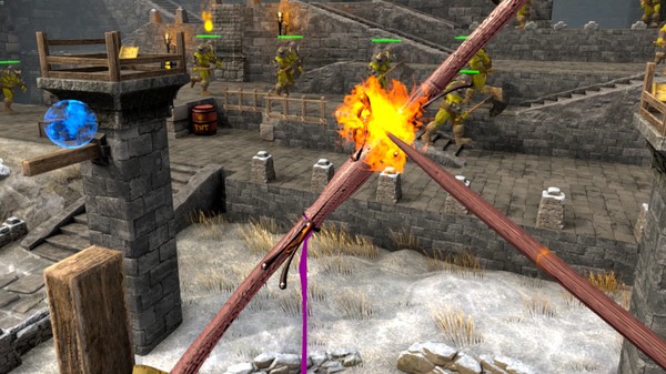 Скриншот из Archer VR Скриншот из Archer VR