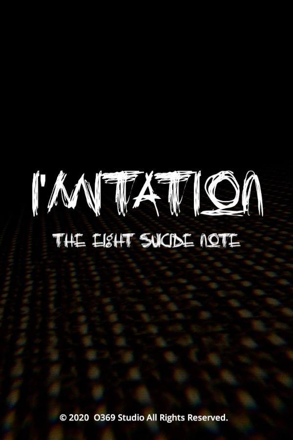 I'mitation The Eight Suicide Note for steam